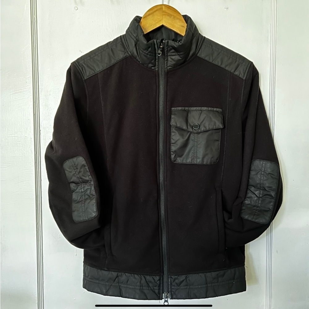 Lululemon Black Fleece Zip Jacket